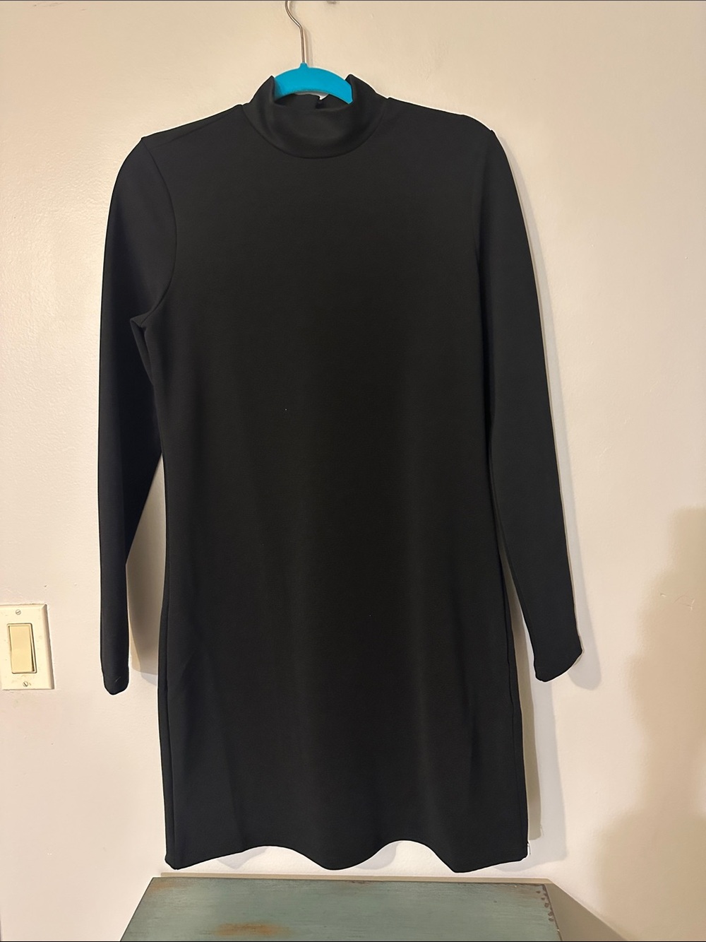 Vero Moda Black Long Sleeve Mini Dress